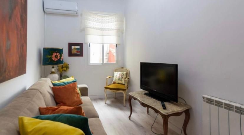 Sala d'estar de Pis de lloguer en  Madrid Capital