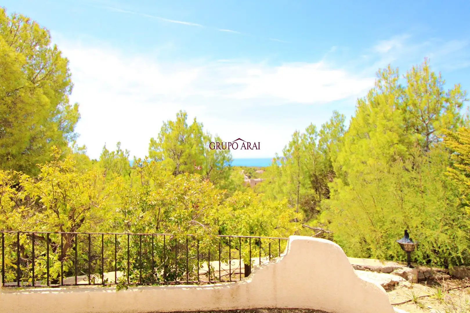 Jardín de Casa o chalet en venta en Altea con Calefacción, Jardín privado y Terraza
