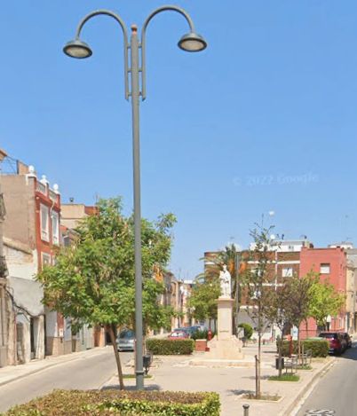 Vista exterior de Casa o xalet en venda en Alzira amb Terrassa