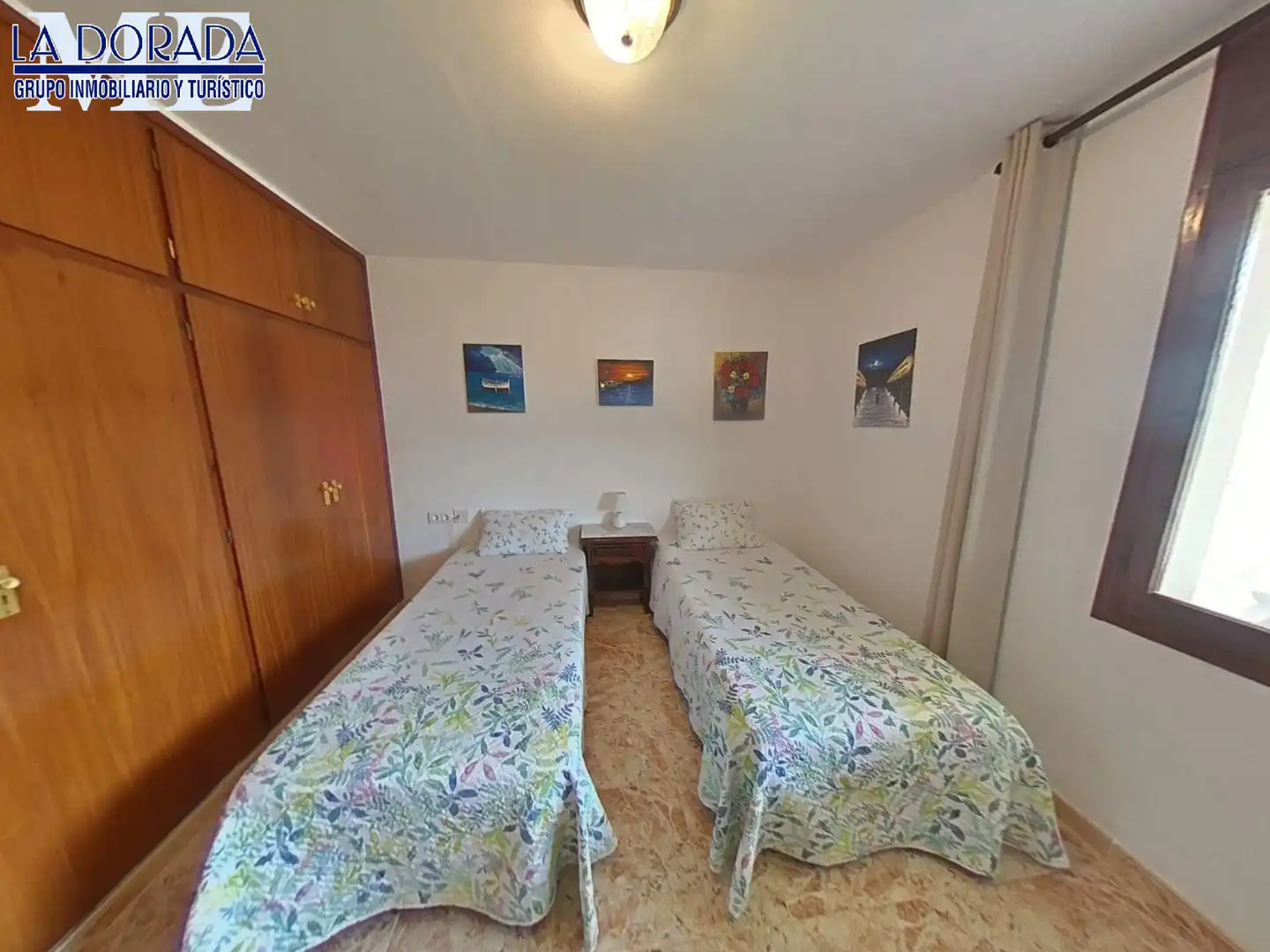 Bedroom of Flat for sale in Cambrils  with Air Conditioner, Furnished and Balcony