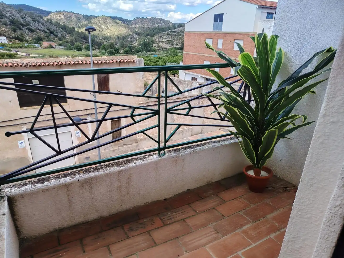 Terrassa de Pis en venda en Quesa amb Balcó