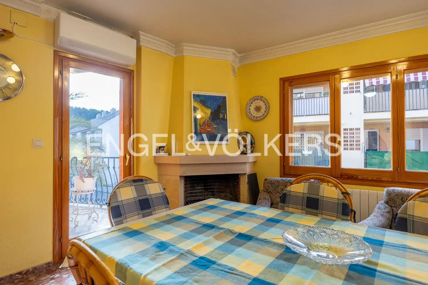 Comedor de Casa o chalet en venta en Náquera con Aire acondicionado, Calefacción y Jardín privado