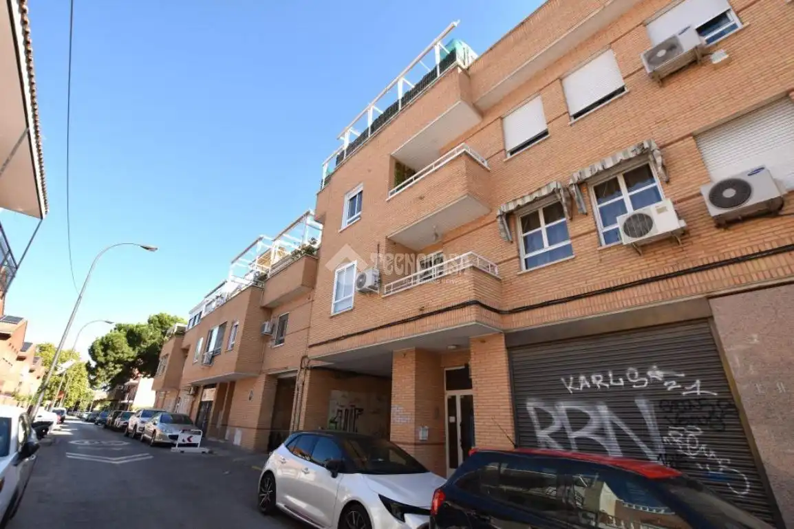 Exterior view of Flat for sale in Getafe Norte