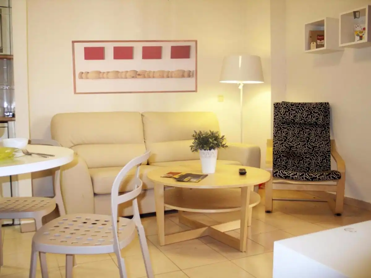 Apartamento de alquiler en Barrio del Centro
