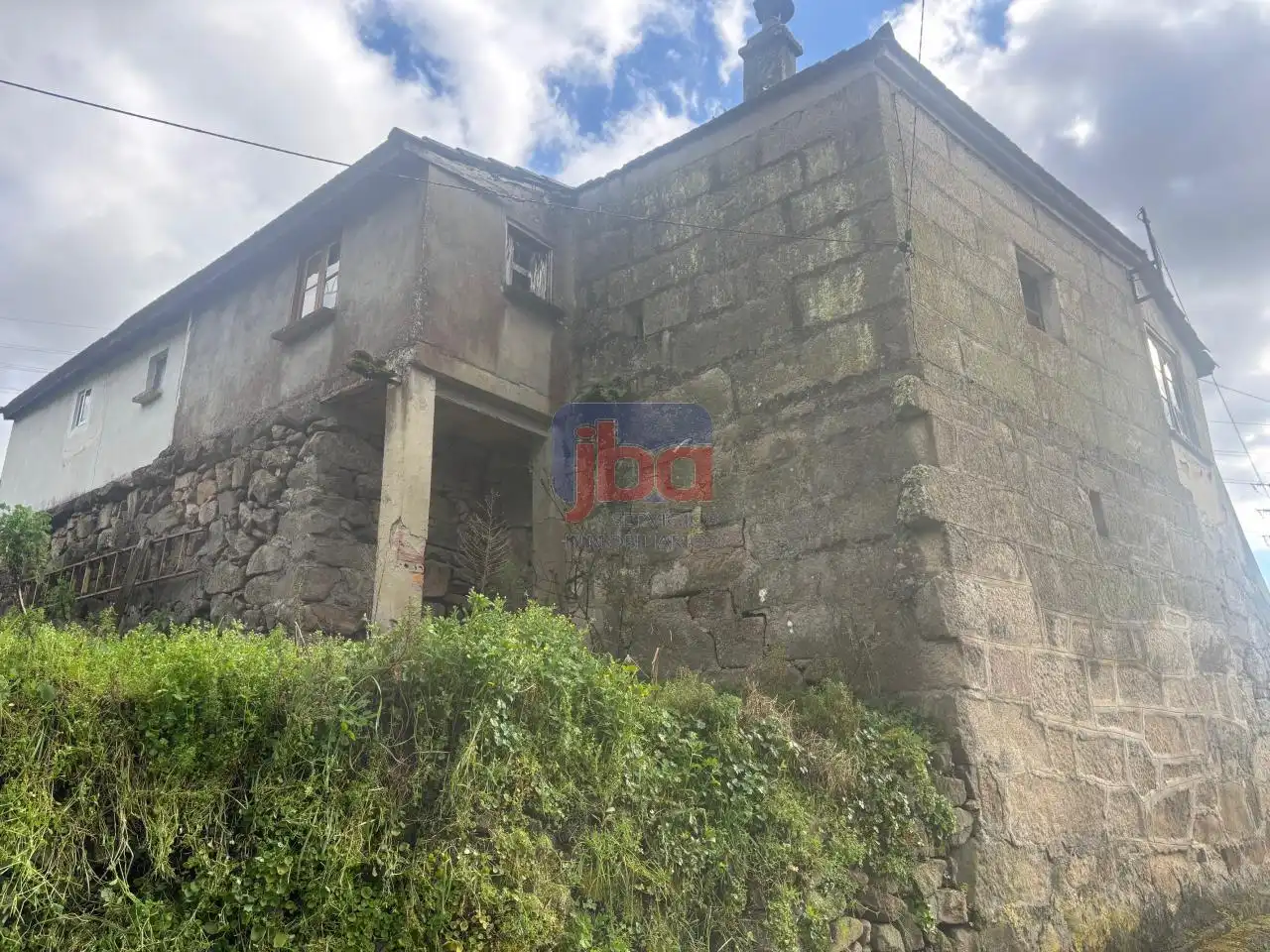 Exterior view of Houses for sale in Ourense Capital   with Heating and Private garden