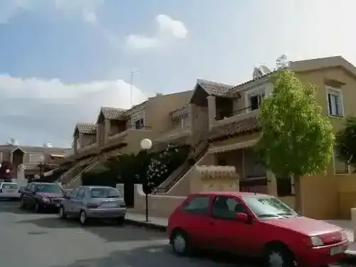 Vista exterior de Apartament en venda en San Miguel de Salinas amb Terrassa i Piscina comunitària