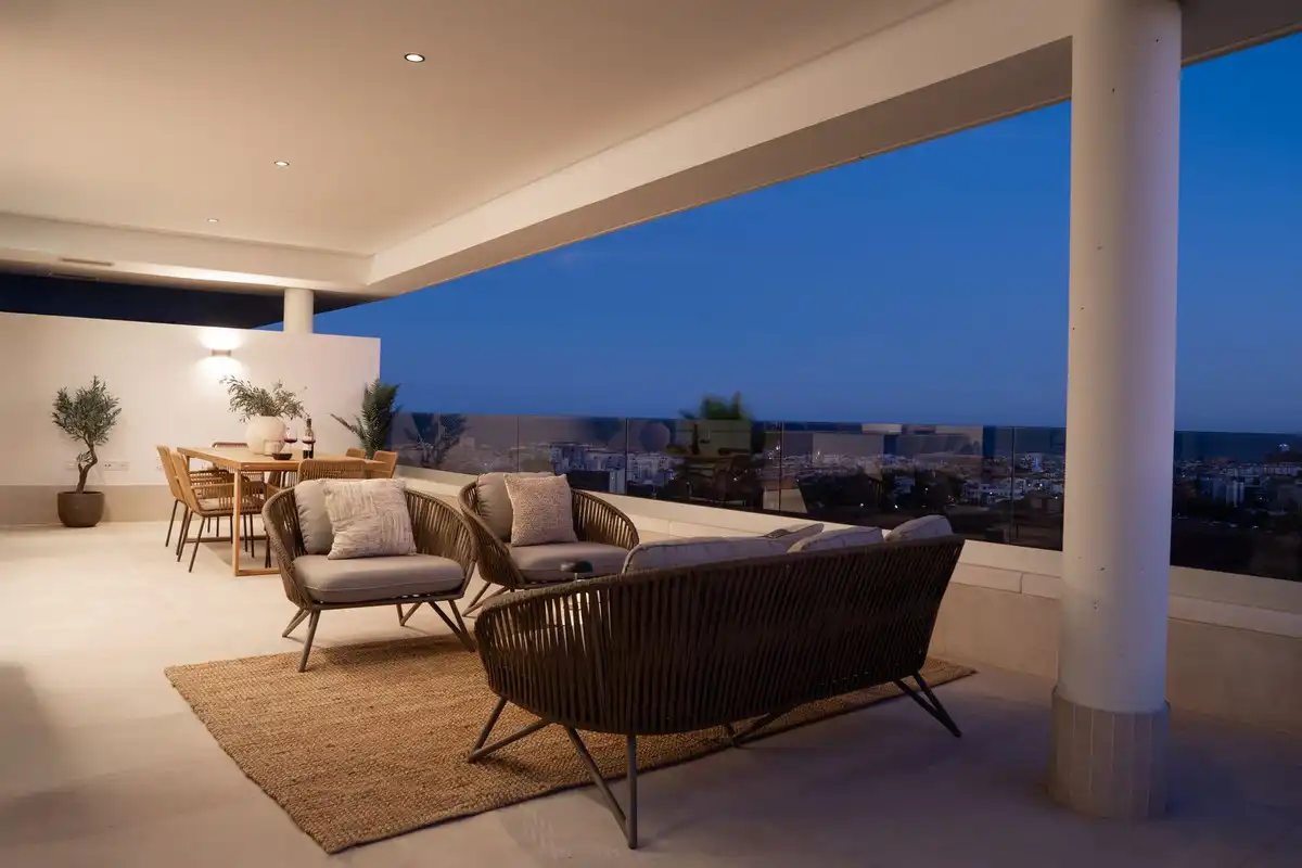 Apartament amb jardí en venda a Altos de Estepona, imagen 49