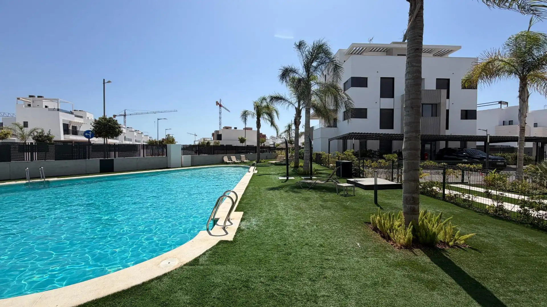 Swimming pool of Apartments for sale in Torre-Pacheco  with Air Conditioner, Heating and Terrace