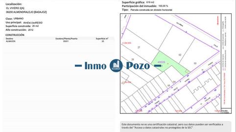 Foto 3 de Residencial en venda a Almendralejo, Badajoz