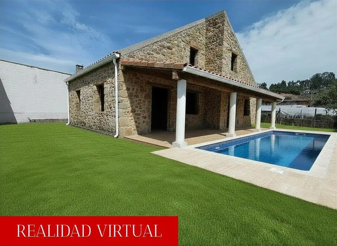 Casa o xalet en venda en Catoira amb Jardí privat i Terrassa