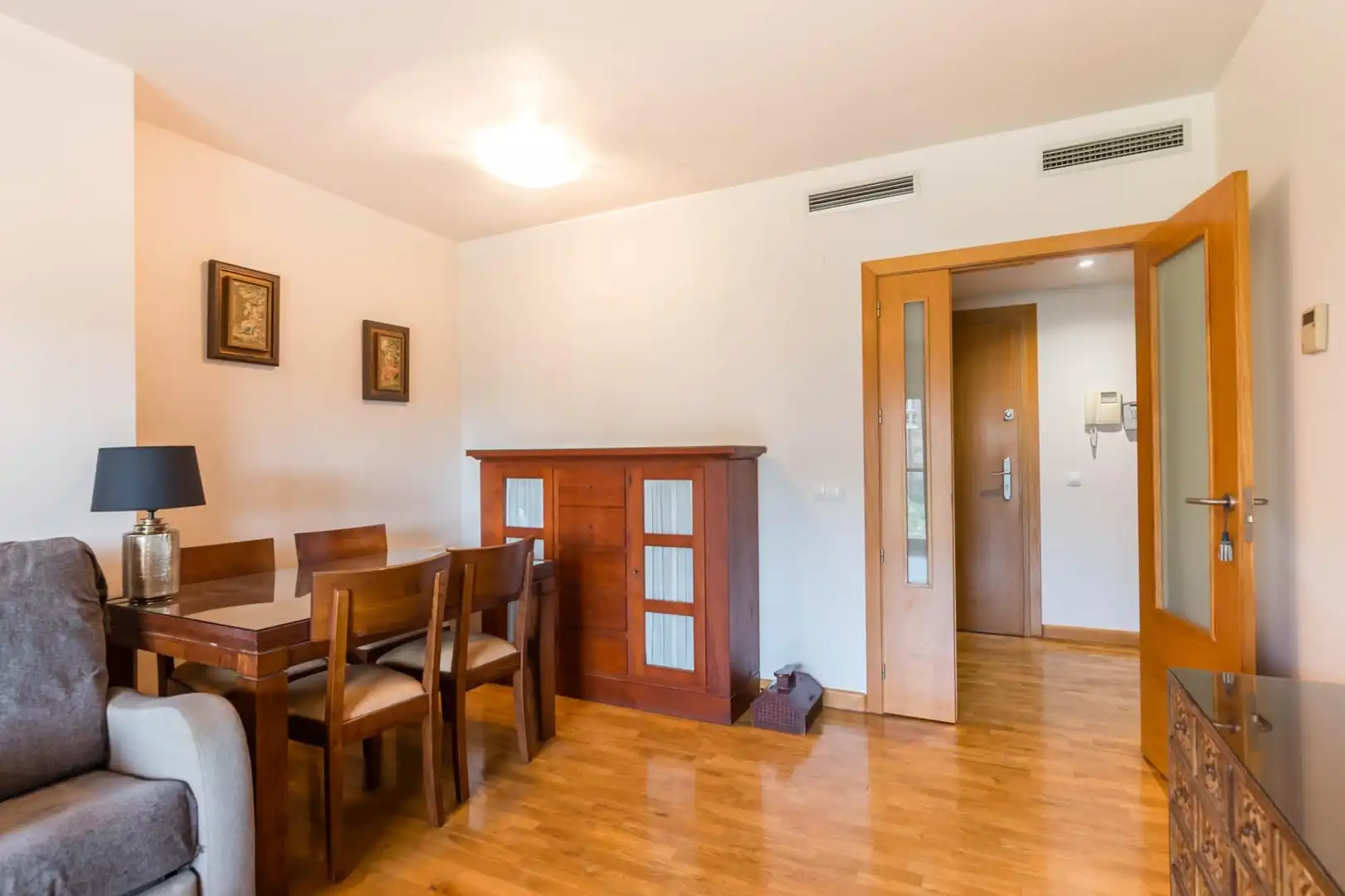 Menjador de Pis en venda en Murcia amb Aire condicionat, Calefacció i Parquet