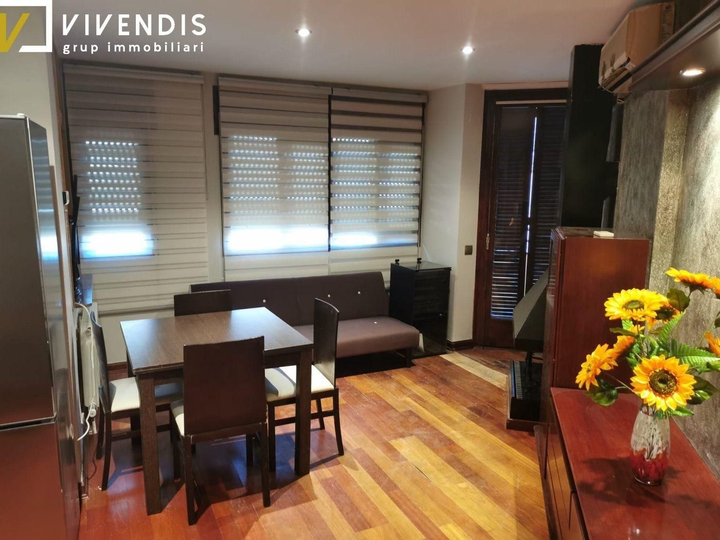 Living room of Flat for sale in  Lleida Capital  with Heating