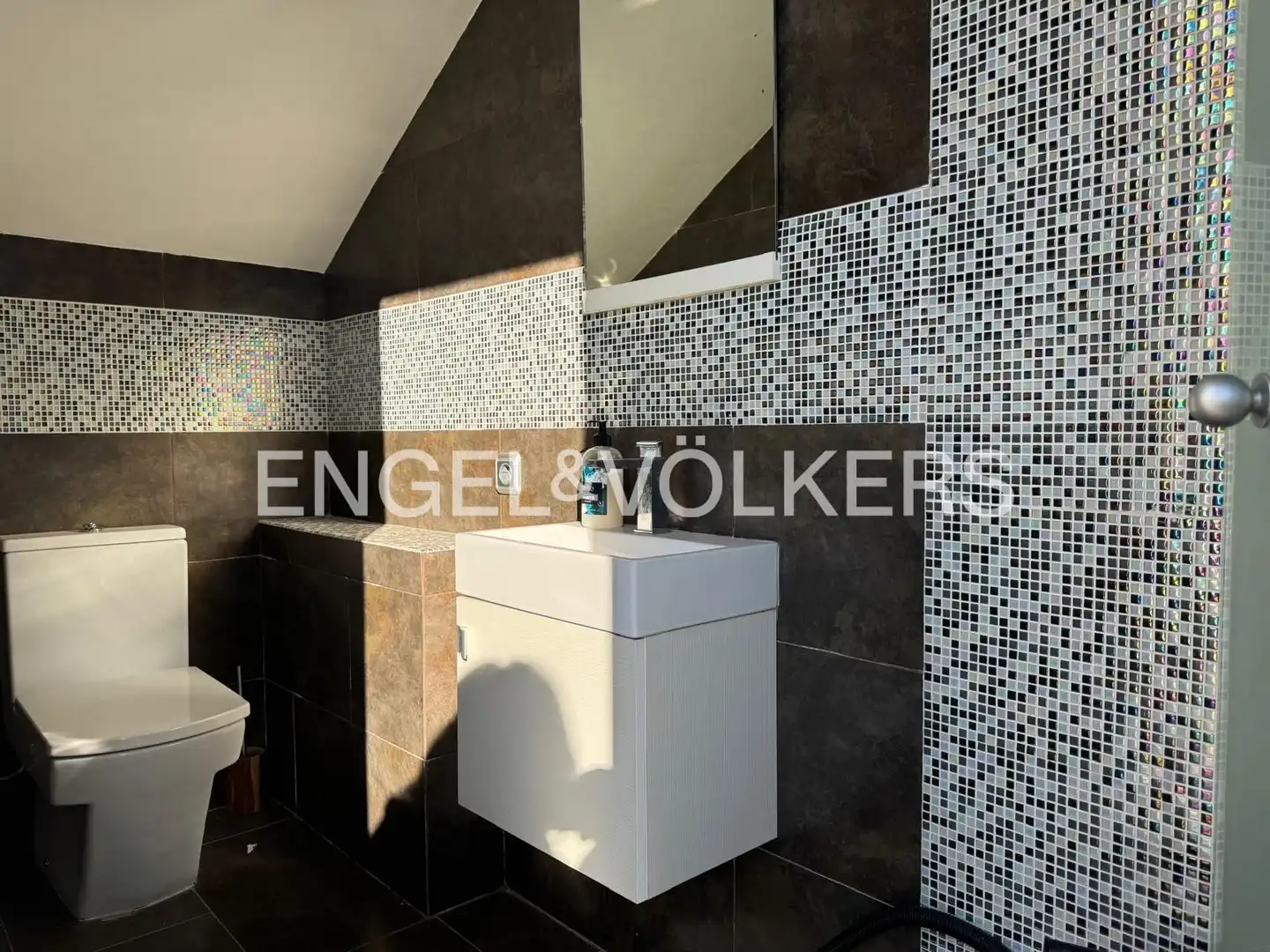 Baño de Casa o chalet en venta en Sitges con Aire acondicionado, Calefacción y Jardín privado