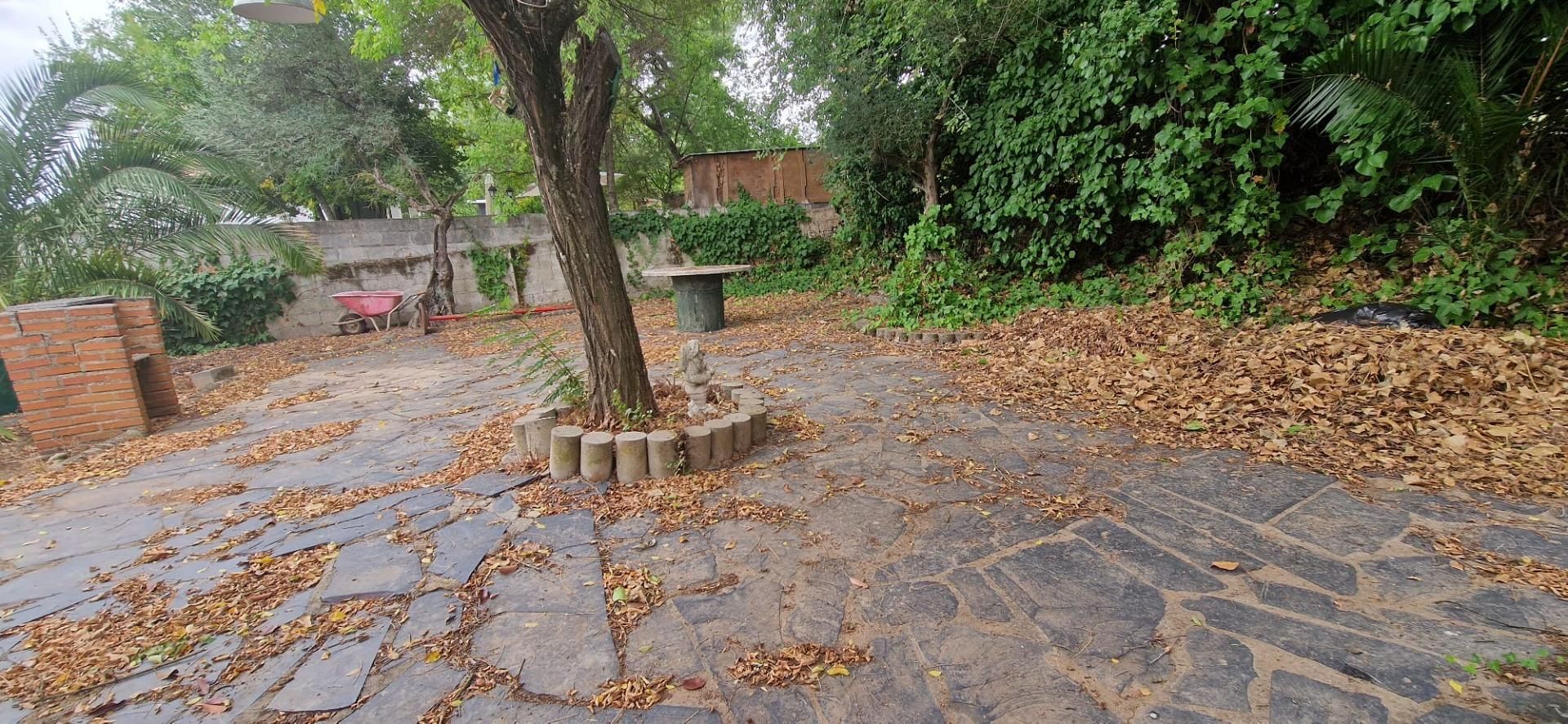 Jardí de Casa o xalet en venda en Cáceres Capital amb Traster