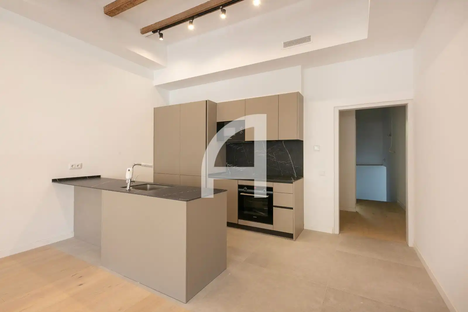 Cocina de Dúplex en venta en Barcelona con Aire acondicionado, Calefacción y Parquet