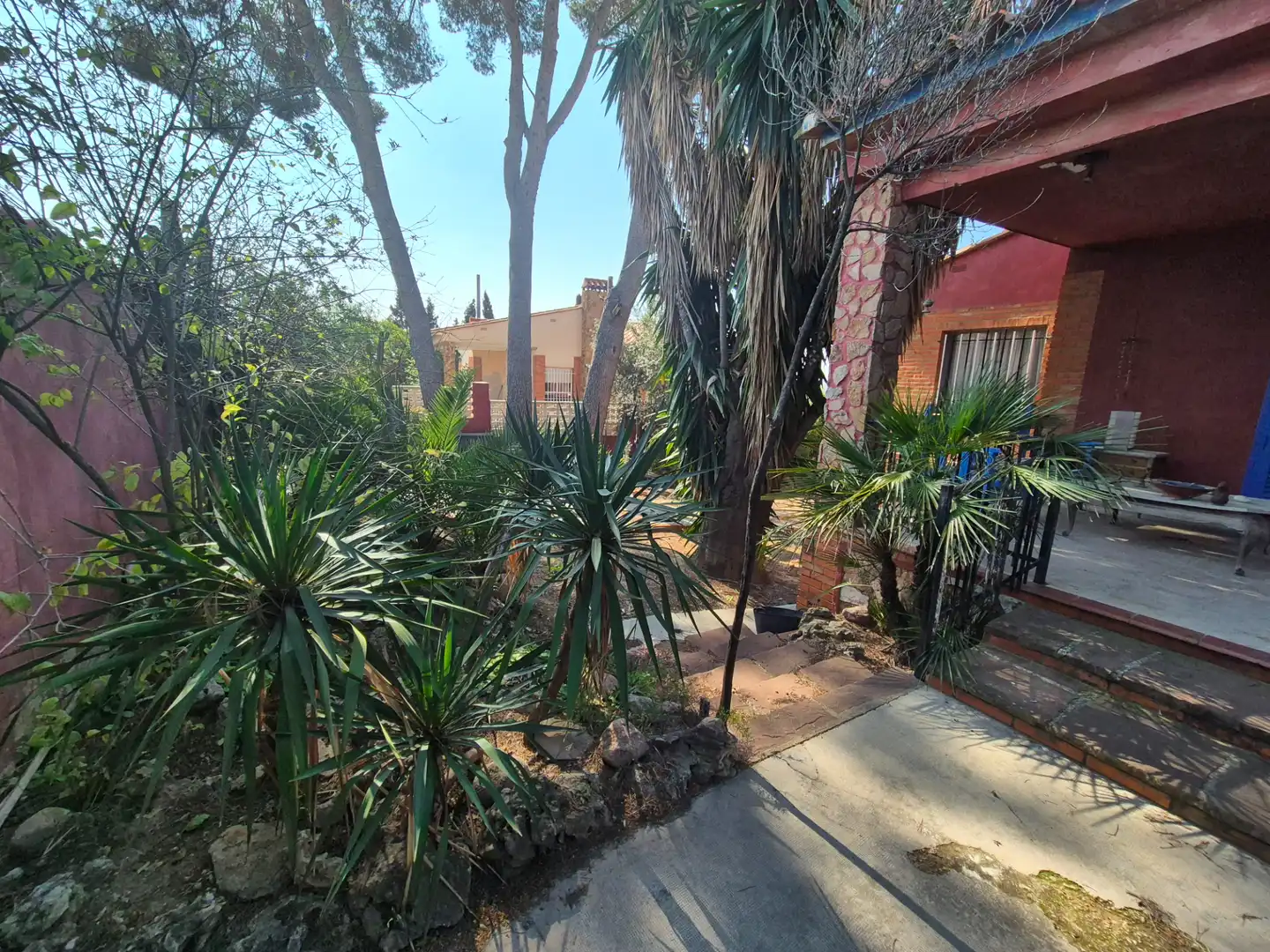 Jardí de Casa o xalet en venda en San Antonio de Benagéber amb Aire condicionat, Calefacció i Jardí privat