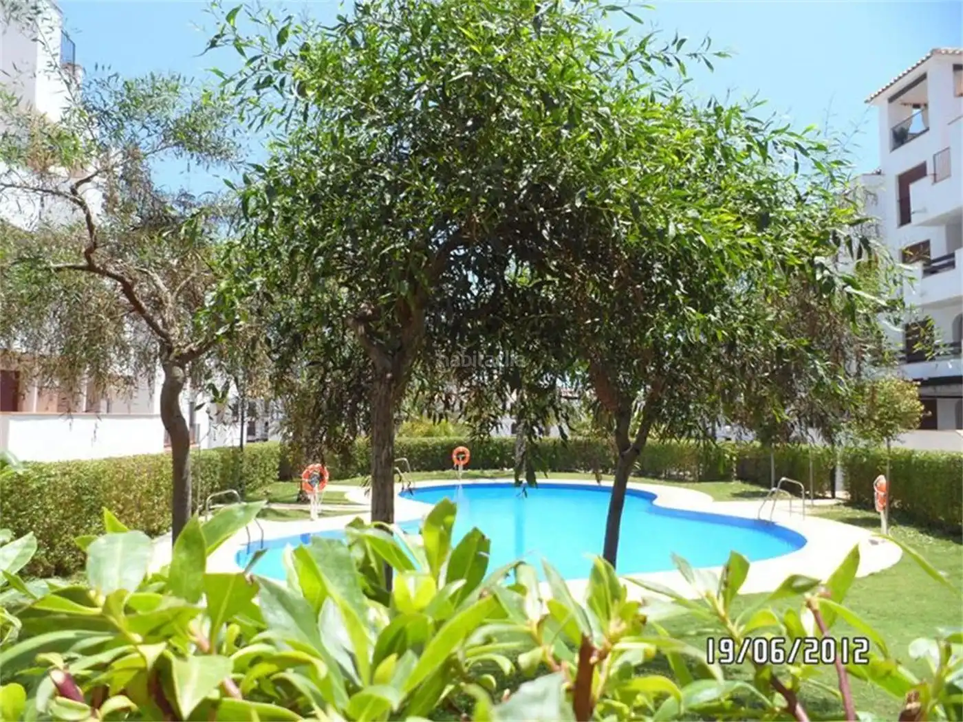 Apartamento con piscina en alquiler en Avenida Ciudad de Alicante 1