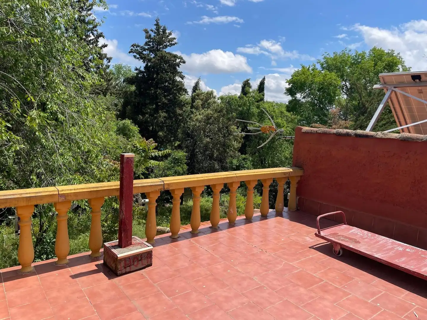 Terrassa de Finca rústica en venda en Carrión de Calatrava amb Calefacció, Terrassa i Traster