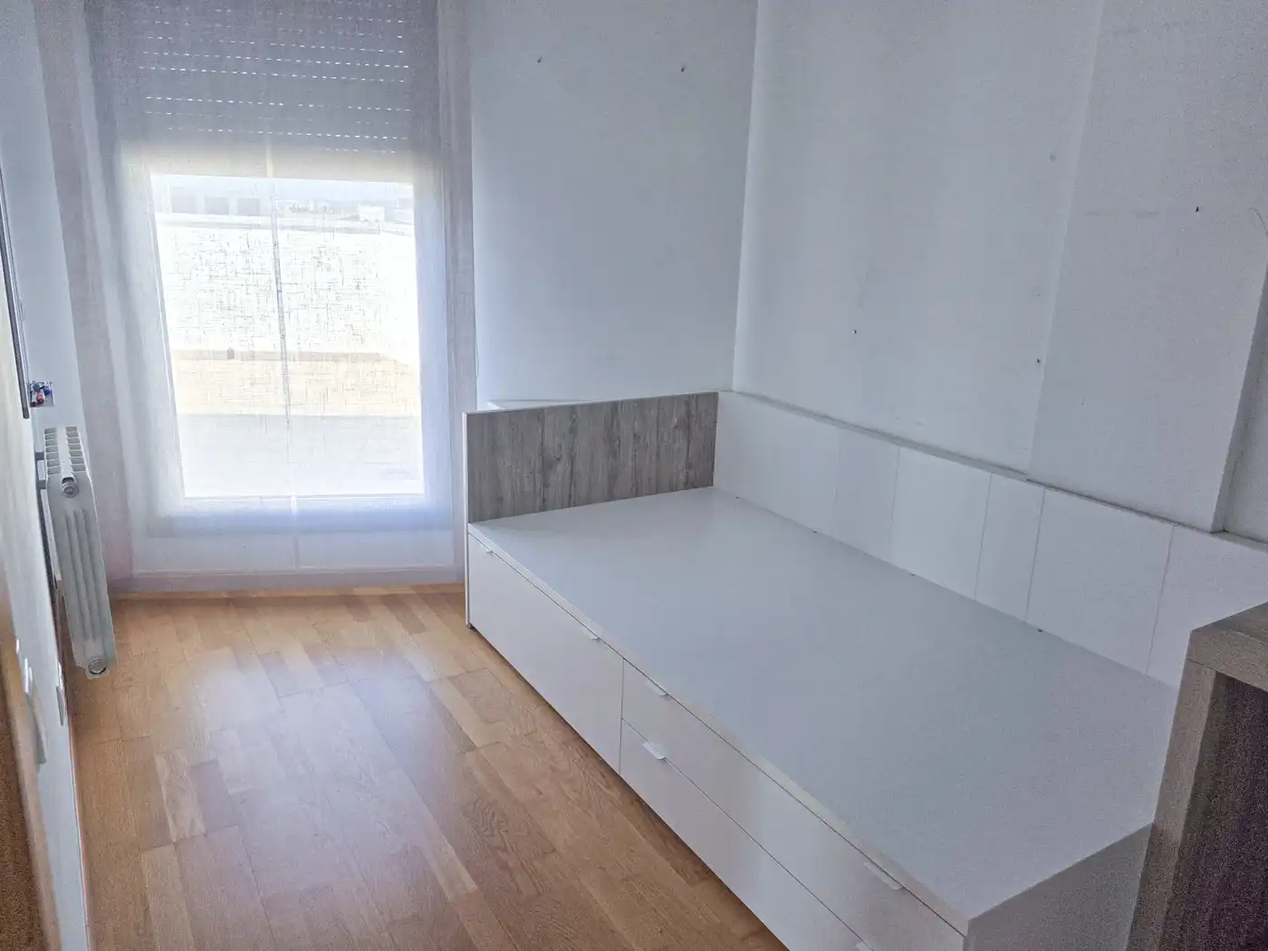 Bedroom of Attic for rent in Figueres  with Air Conditioner, Heating and Terrace