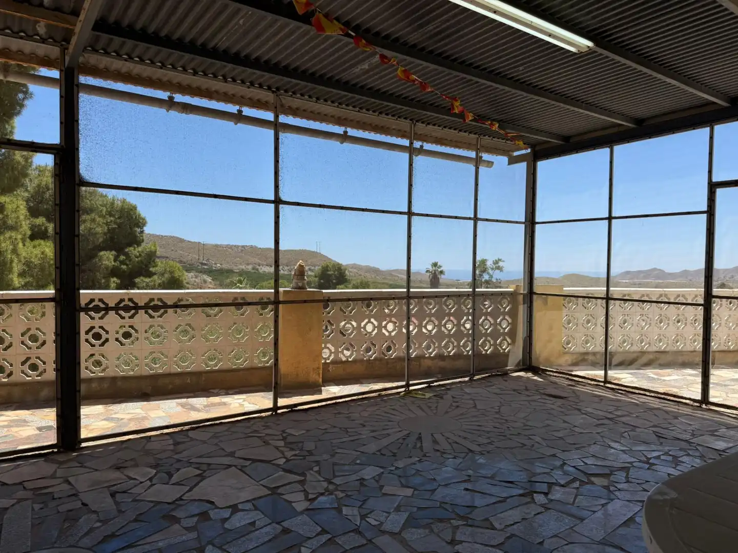 Terrasse von Country house zum Verkauf in Águilas mit Terrasse und Schwimmbad