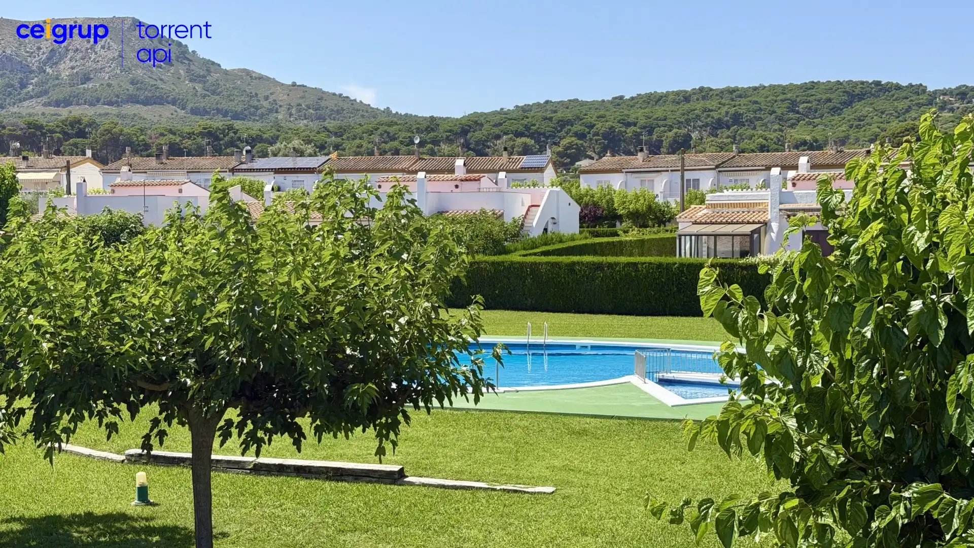 Jardín de Casa adosada en venta en L'Estartit con Aire acondicionado, Calefacción y Terraza