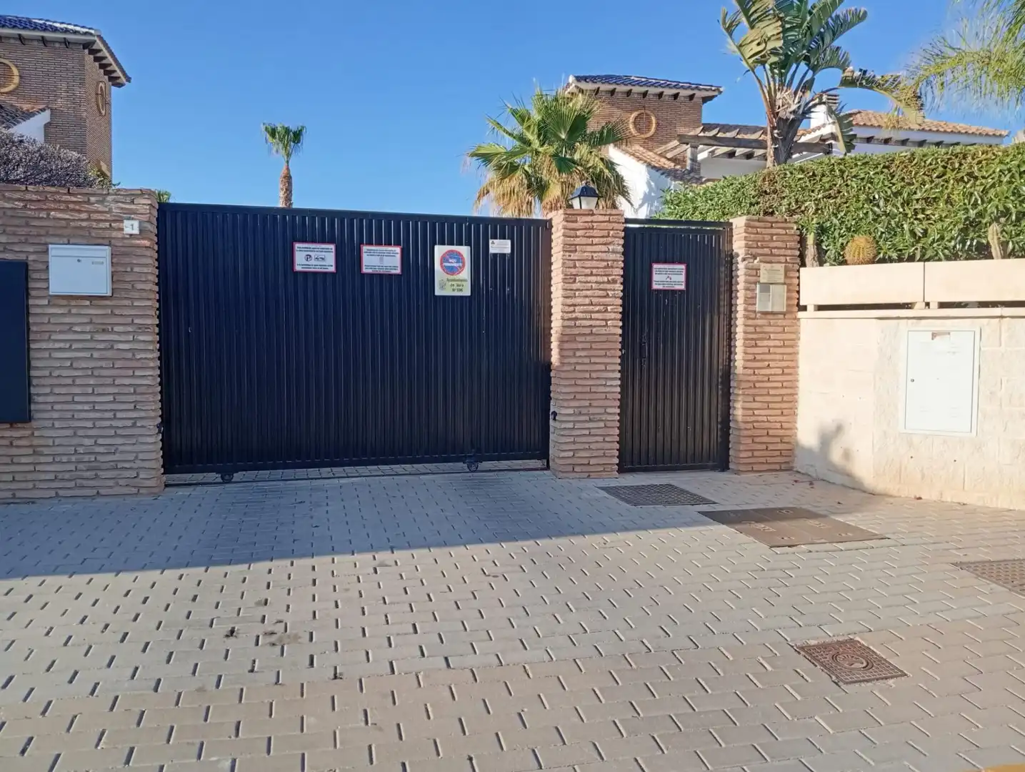 Parking of Detached homes for sale in Vera  with Air Conditioner, Private garden and Terrace