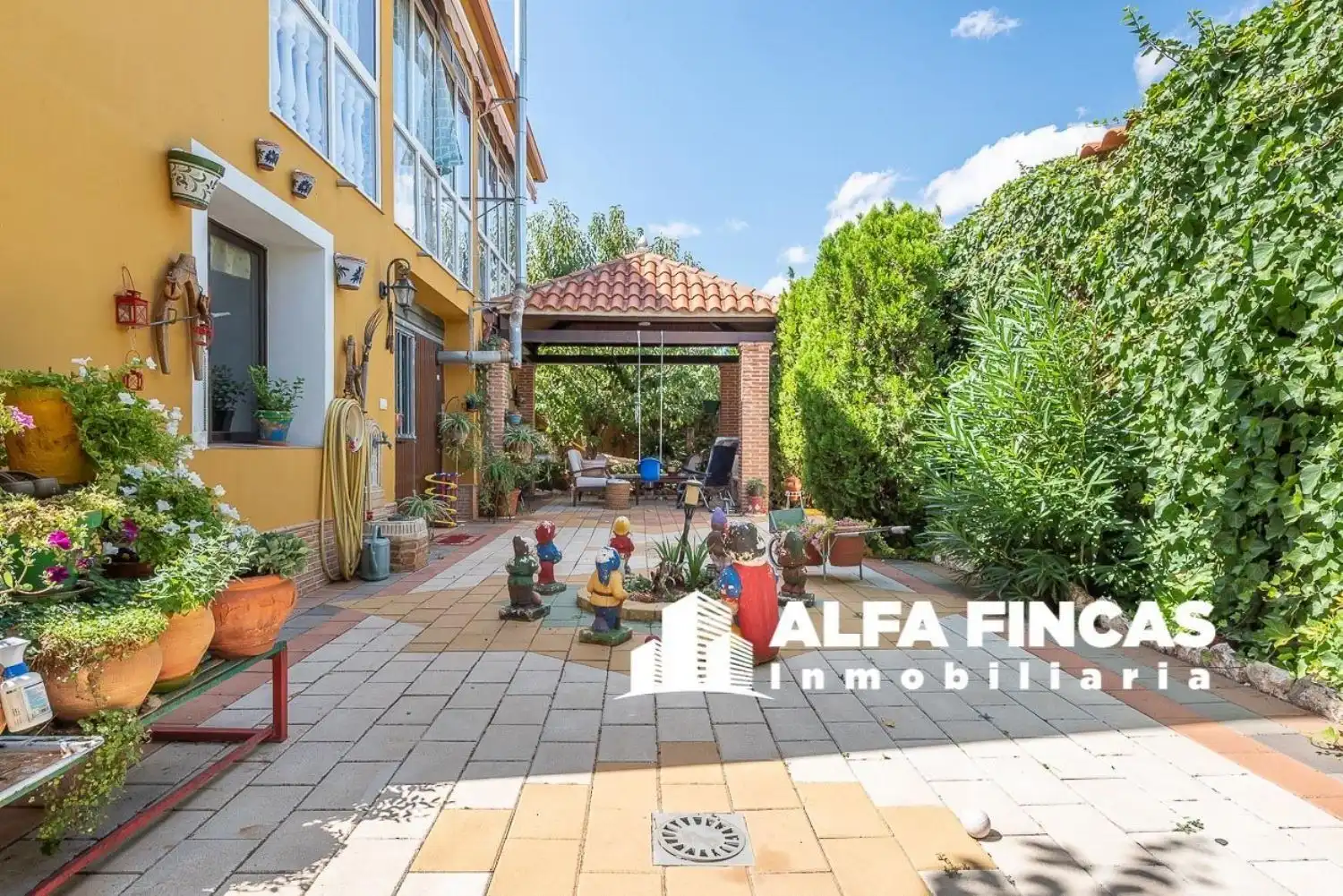 Xalet amb jardí en venda a de la Guardia Civil, imagen 19