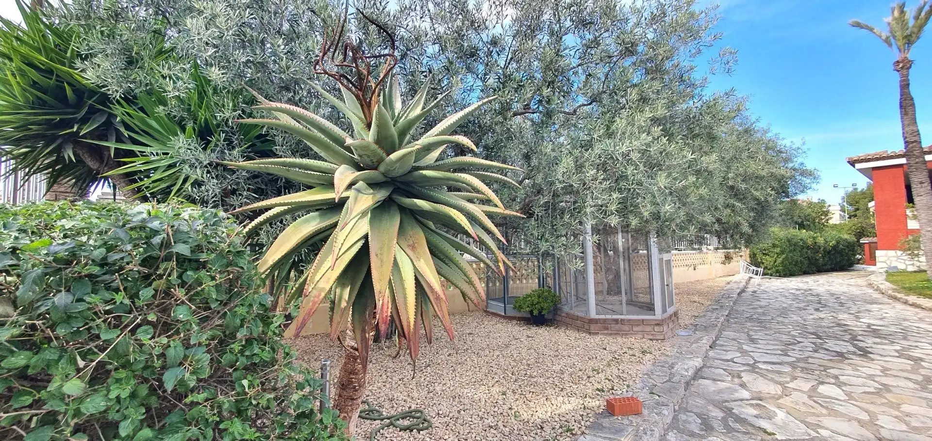 Jardí de Casa o xalet en venda en Sant Joan d'Alacant amb Aire condicionat, Calefacció i Jardí privat