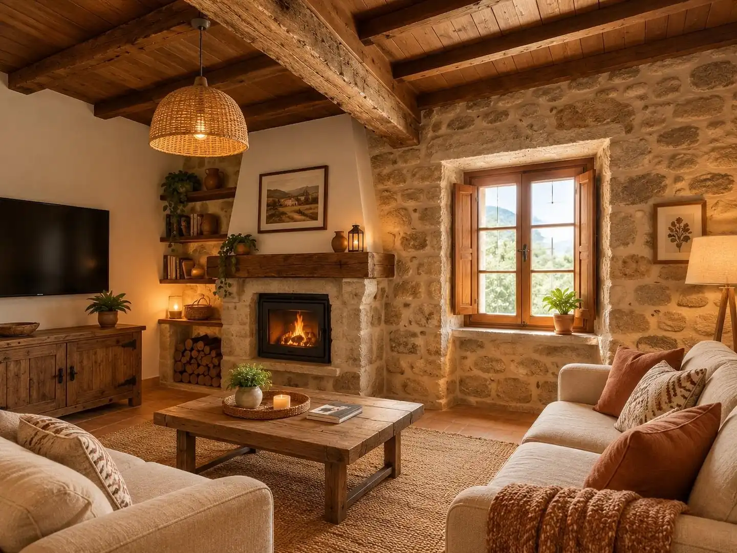 Sala d'estar de Finca rústica en venda en Boiro, A Coruña