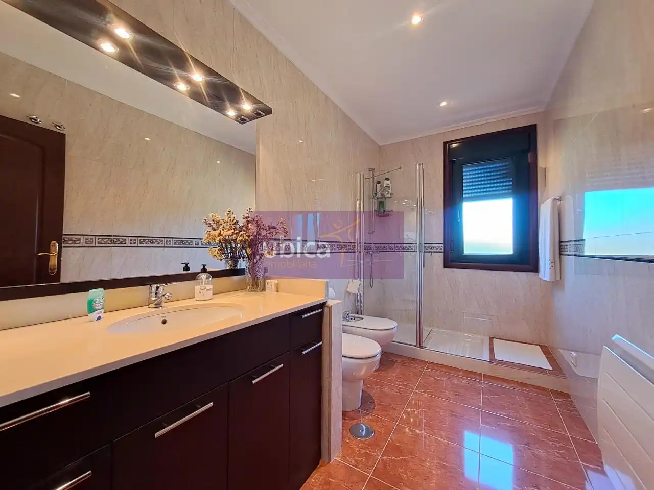 Baño de Casa o chalet en venta en Arbo con Calefacción, Jardín privado y Terraza