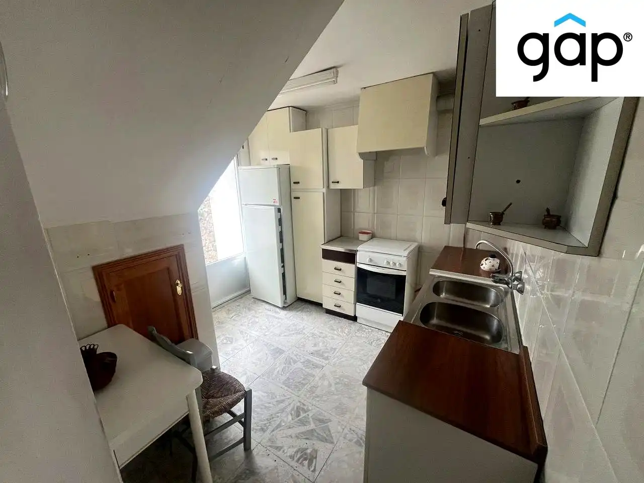 Cocina de Casa o chalet en venta en Priego con Amueblado y Balcón