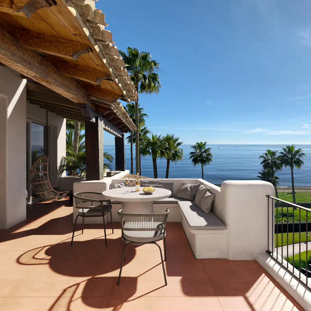 Apartament amb piscina en venda a Punta Plata