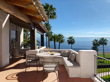 Apartament amb piscina en venda a Punta Plata
