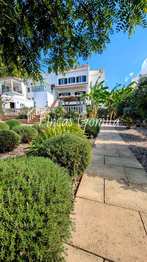 Garden of Country homes for sale in Alaior  with Air Conditioner, Heating and Swimming Pool
