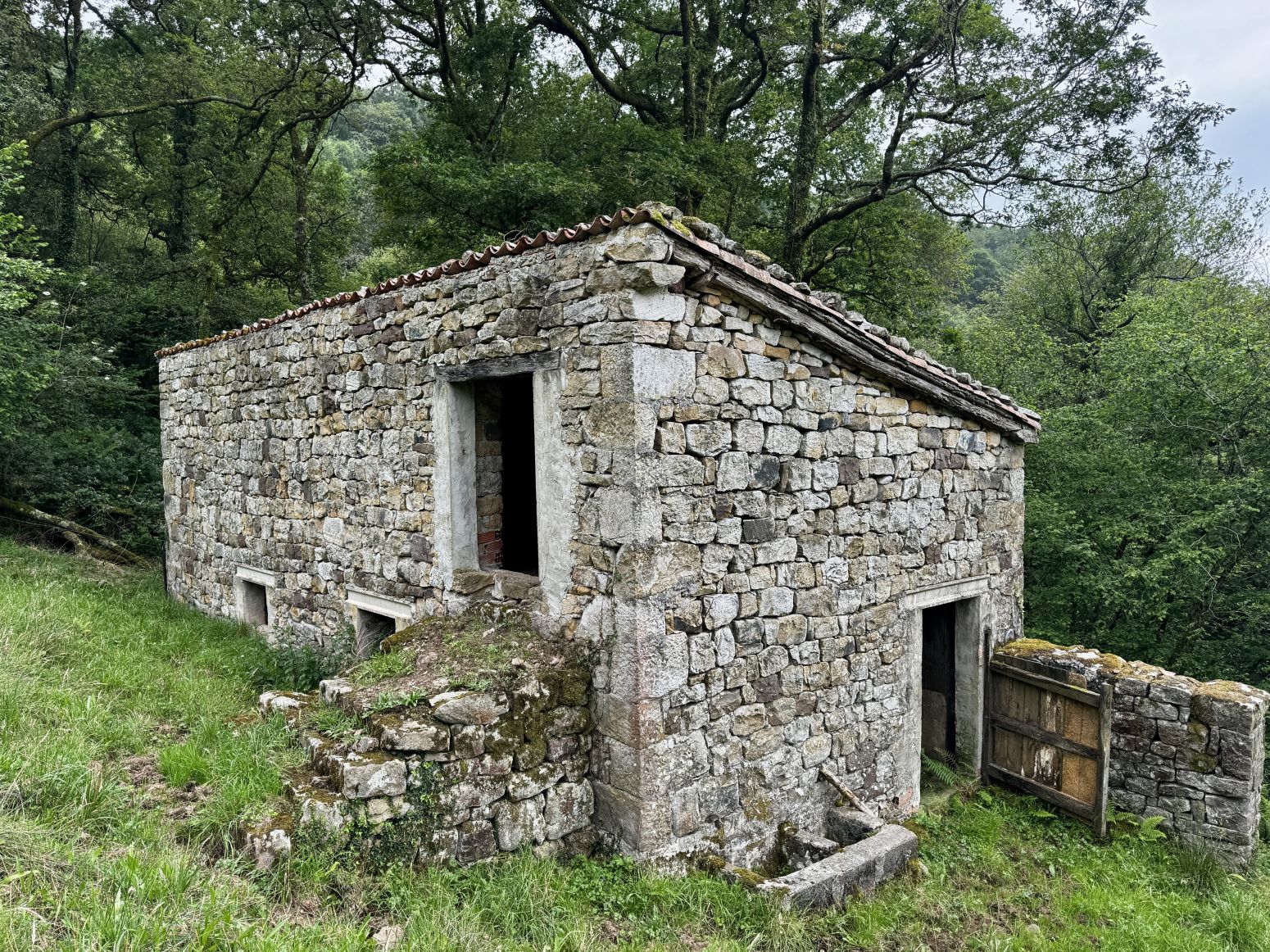 Vista exterior de Casa o xalet en venda en Selaya