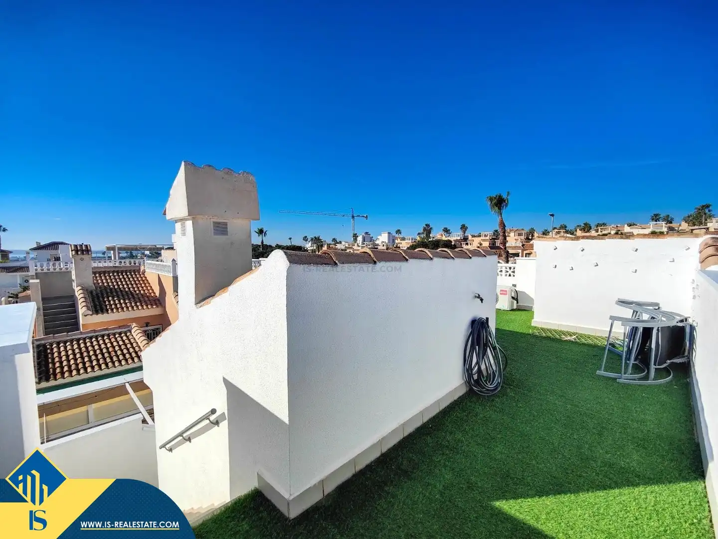 Terraza de Casa o chalet en venta en Rojales con Jardín privado, Terraza y Amueblado