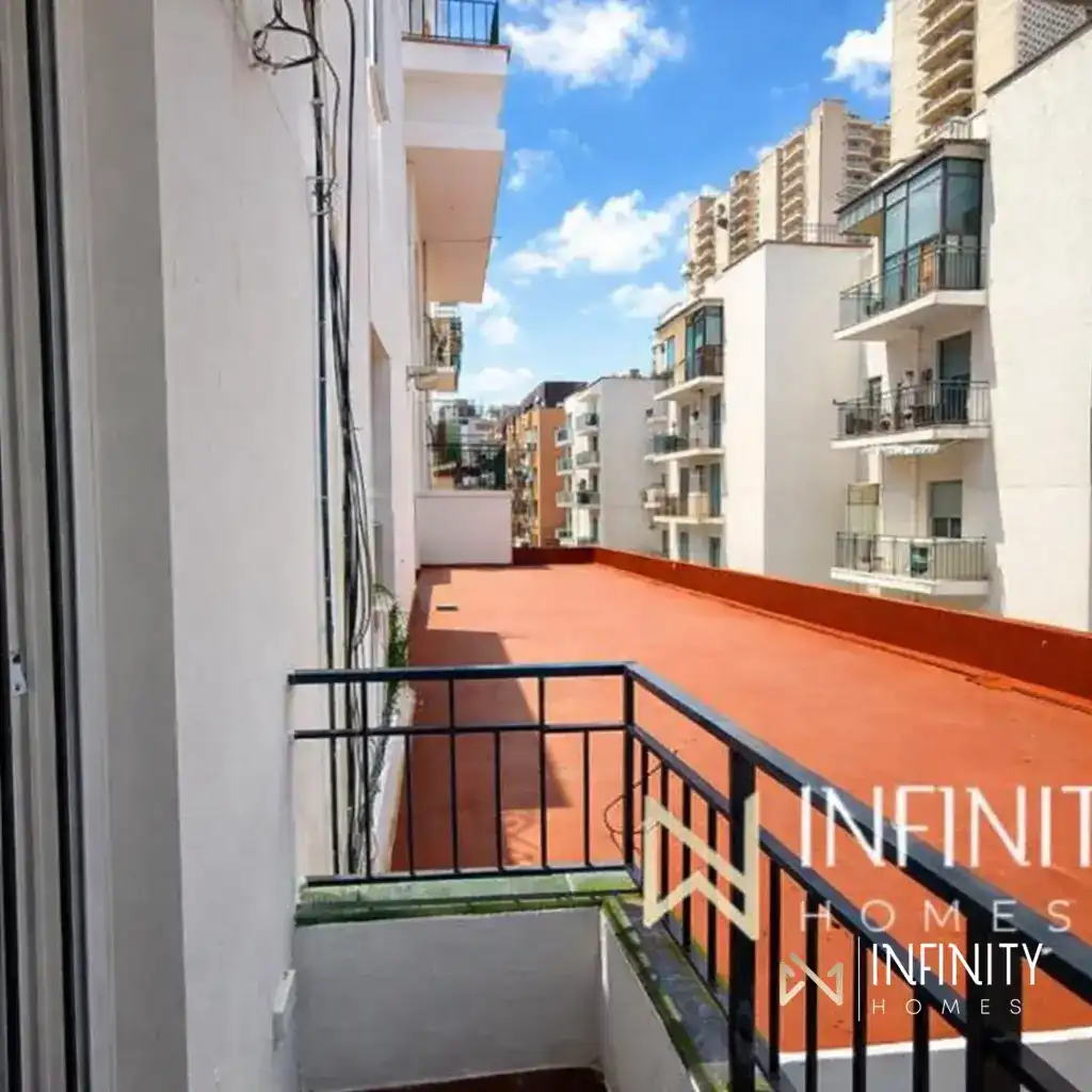 Terraza de Piso de alquiler en Bilbao  con Calefacción, Terraza y Balcón