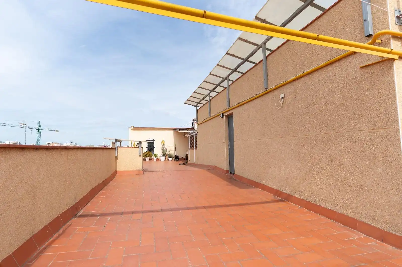 Terraza de Apartamento en venta en L'Hospitalet de Llobregat con Aire acondicionado y Calefacción