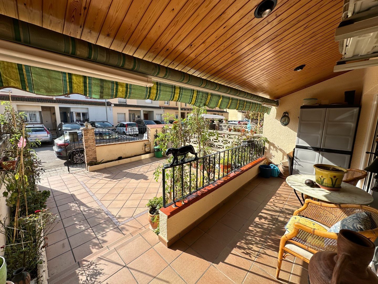 Terrace of Single-family semi-detached for sale in Palamós  with Air Conditioner, Heating and Private garden