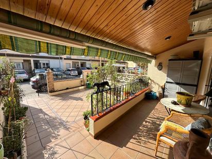 Terrace of Single-family semi-detached for sale in Palamós  with Air Conditioner, Heating and Private garden