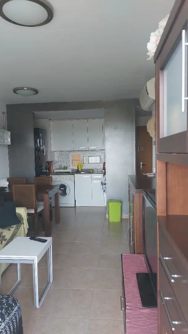 Cuina de Apartament en venda en La Manga del Mar Menor amb Aire condicionat, Calefacció i Terrassa