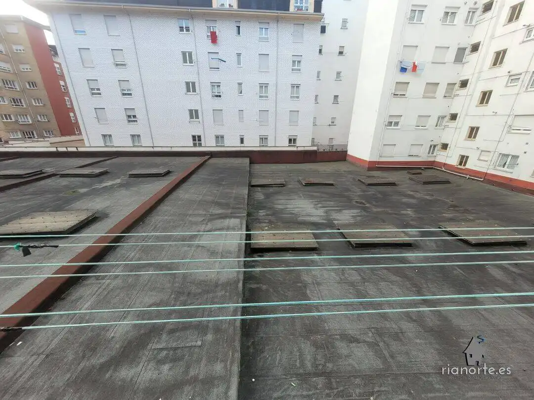 Terraza de Piso en venta en Langreo con Calefacción y Trastero