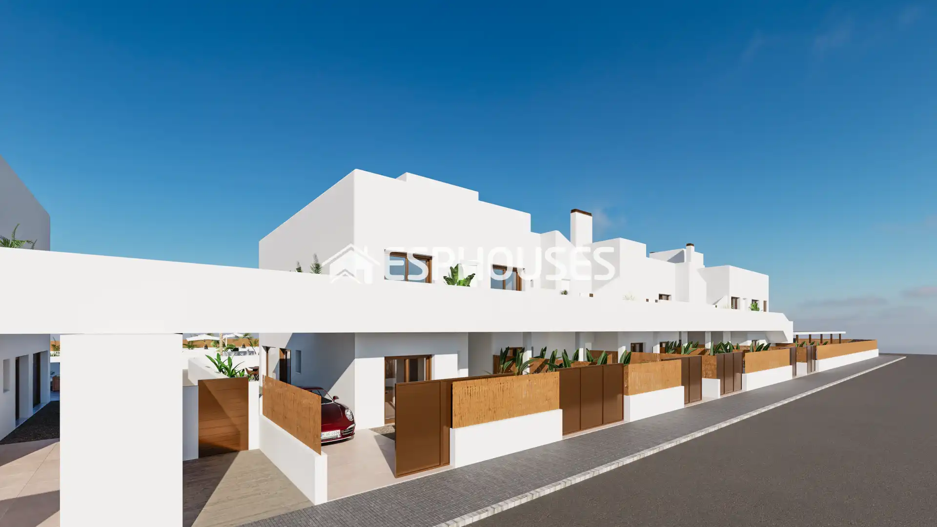 Bungalow con terraza en venta en Las Lomas de Rame - Bahía Bella, imagen 9