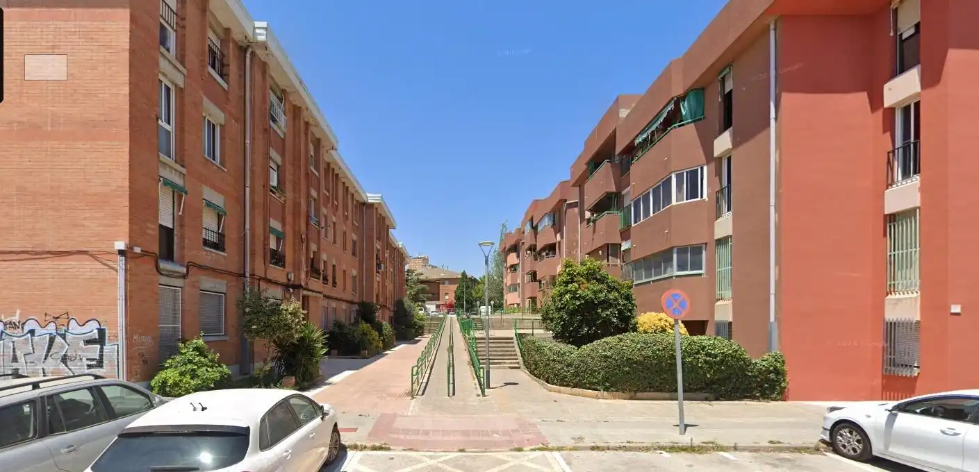 Vista exterior de Pis en venda en Mataró