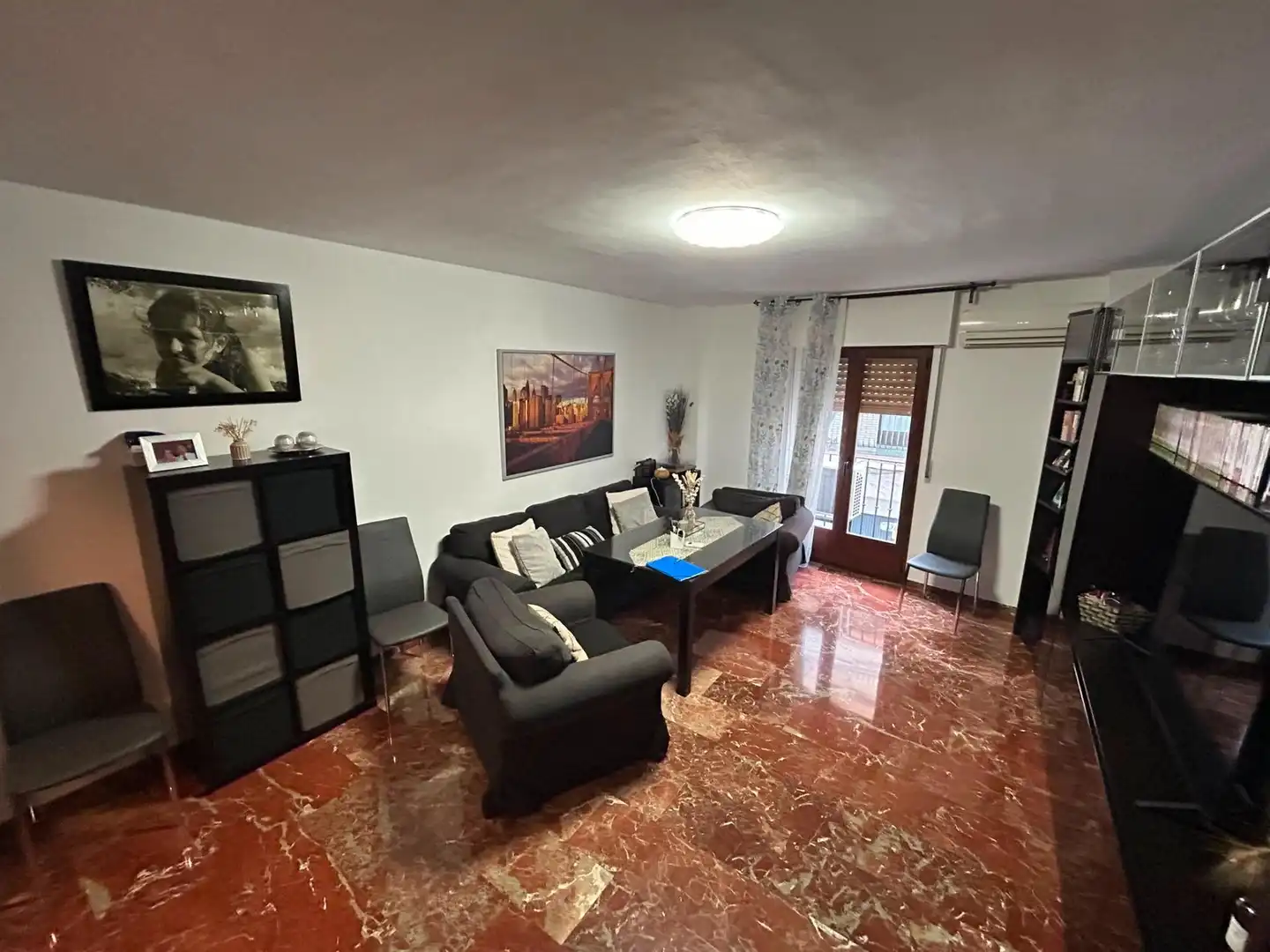 Living room of Flat for sale in Antequera  with Air Conditioner, Heating and Terrace