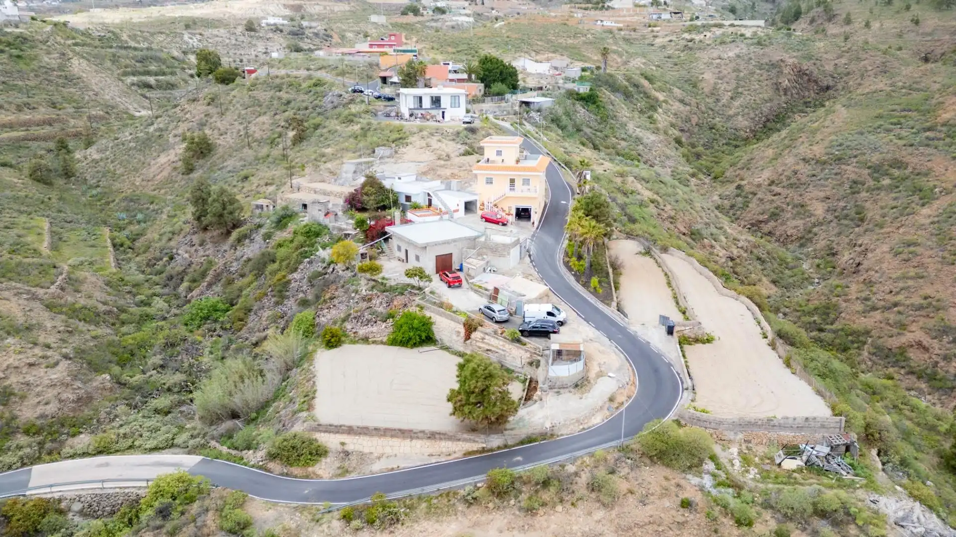 Vista exterior de Finca rústica en venta en Granadilla de Abona con Calefacción, Terraza y Amueblado