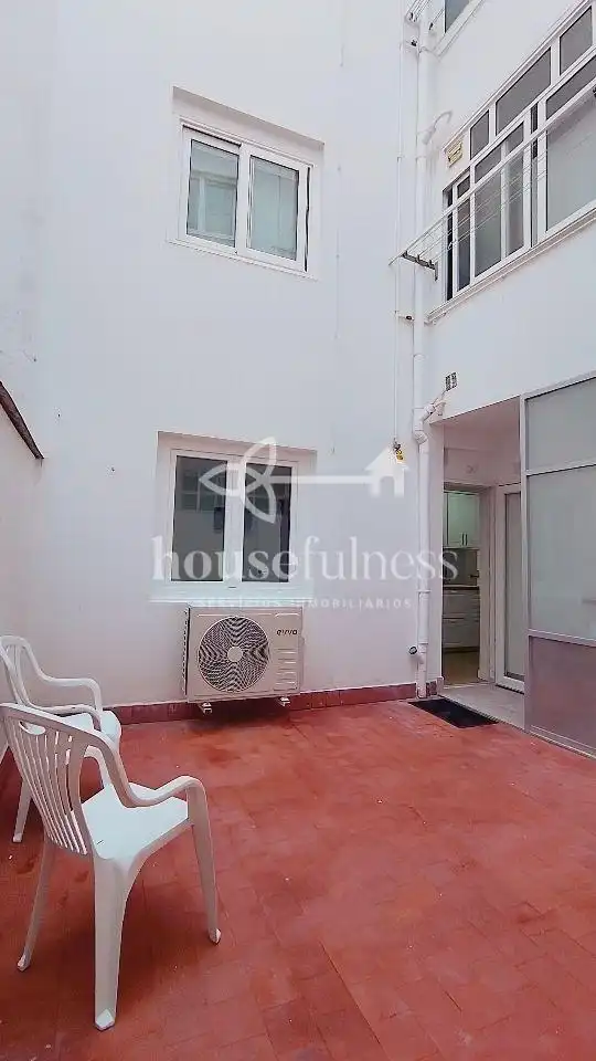 Terraza de Piso de alquiler en Ferrol con Aire acondicionado, Calefacción y Terraza