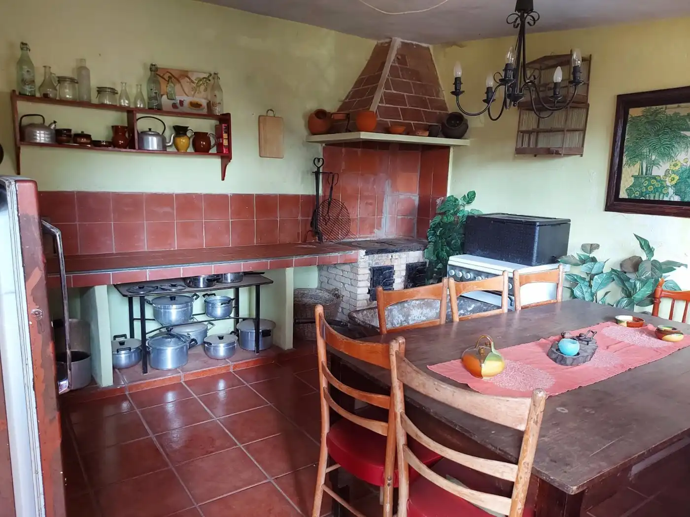 Kitchen of Country homes for sale in El Sauzal  with Heating, Private garden and Terrace