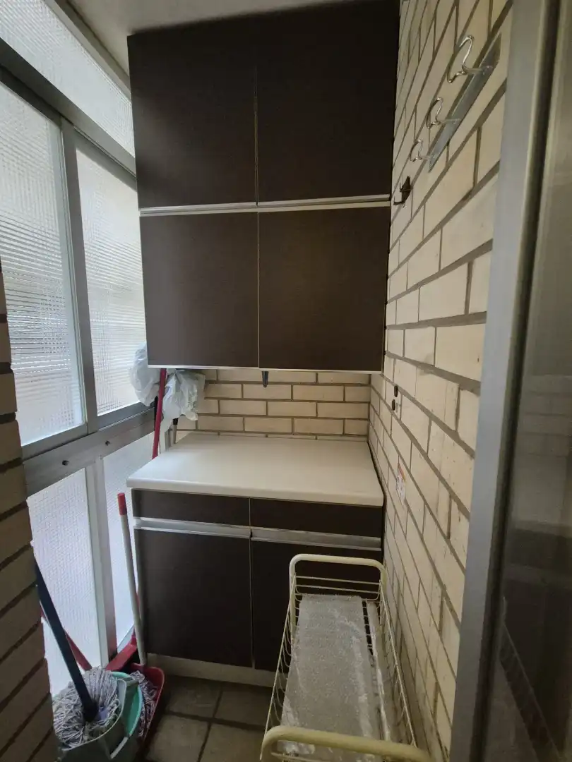 Küche von Wohnung zum Verkauf in Palencia mit Heizung, Parkett und Terrasse