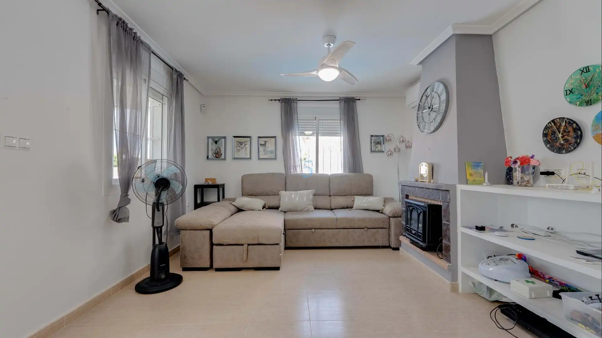 Living room of Houses for sale in Murcia  with Air Conditioner, Heating and Terrace